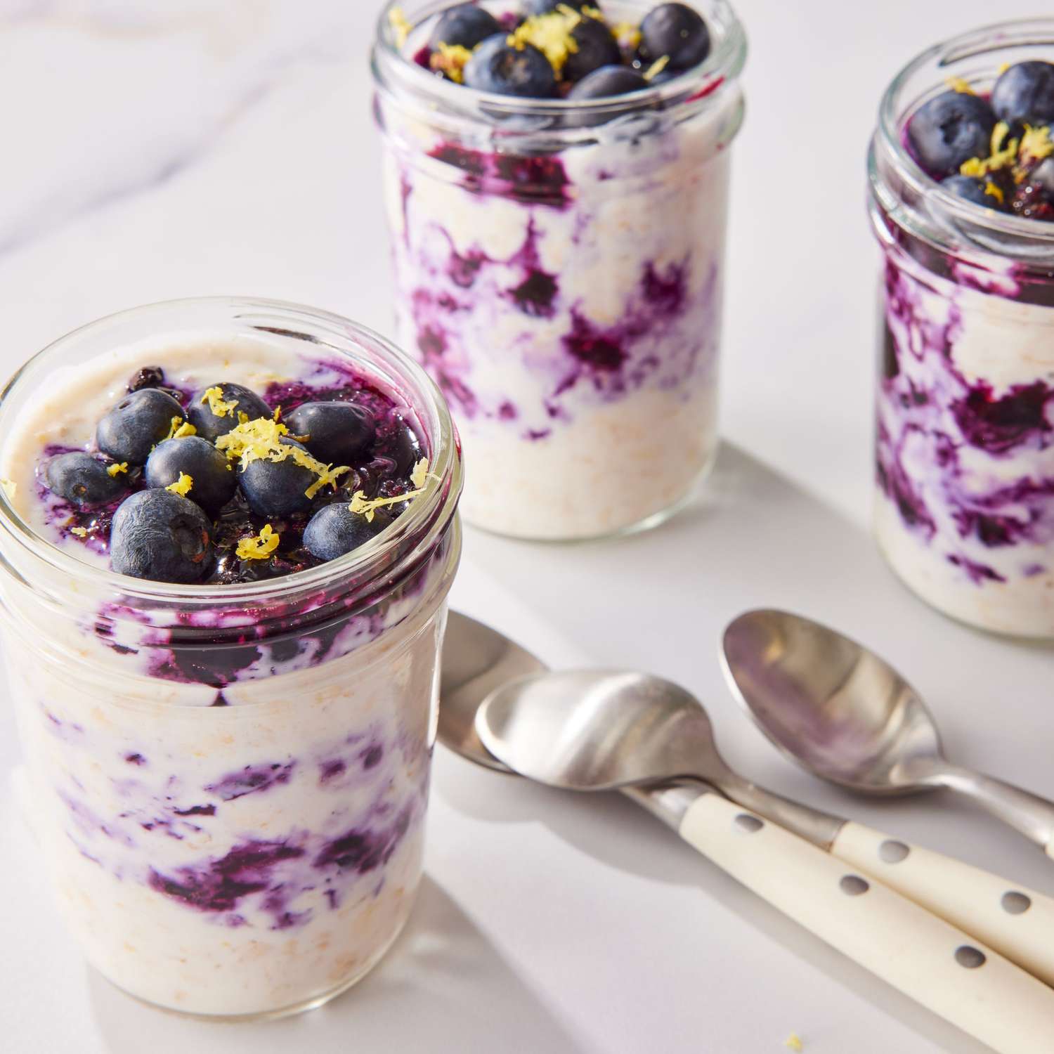 Blueberry Overnight Oats