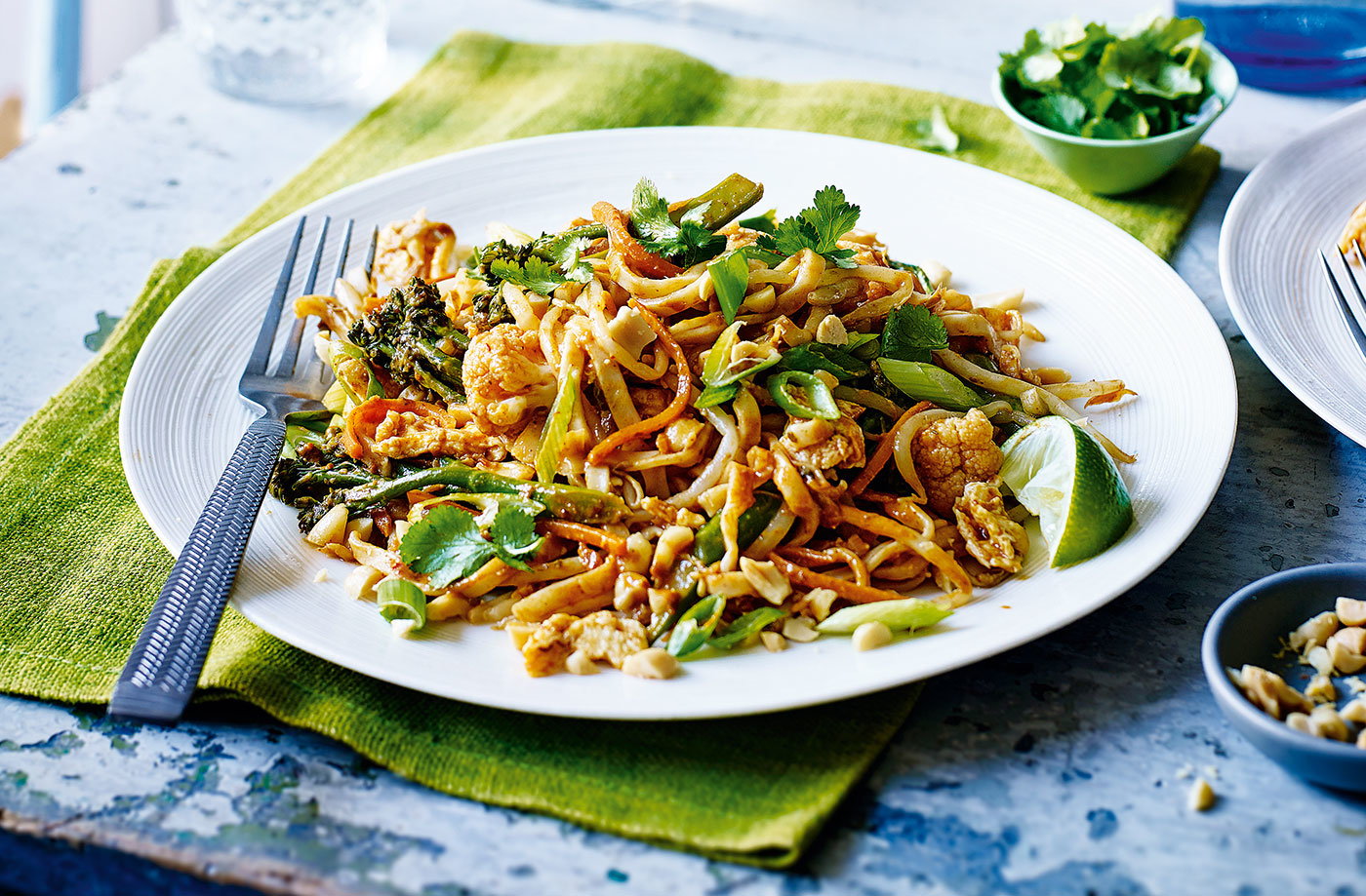 Vegetable Pad Thai