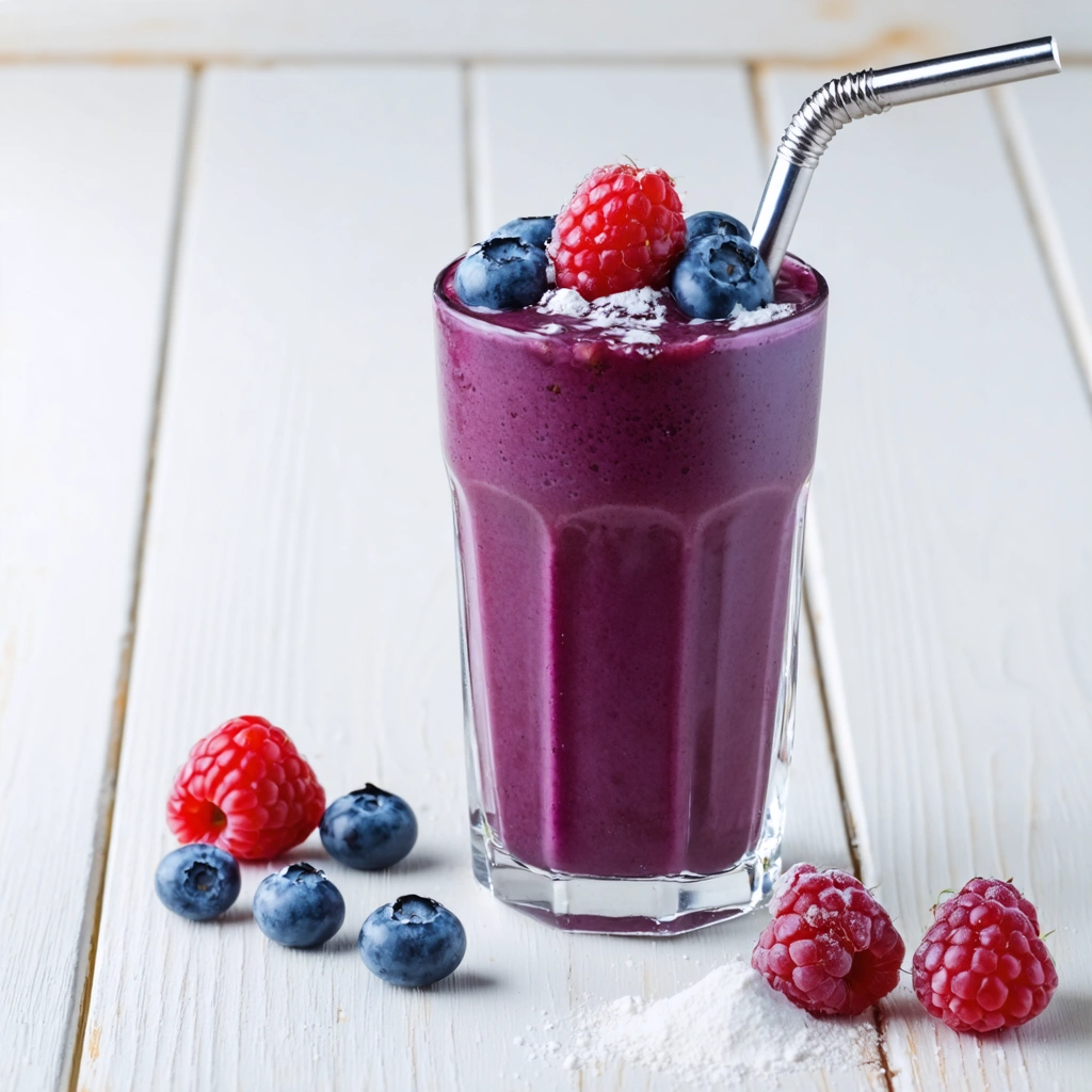 Berry Blast Creatine Shake