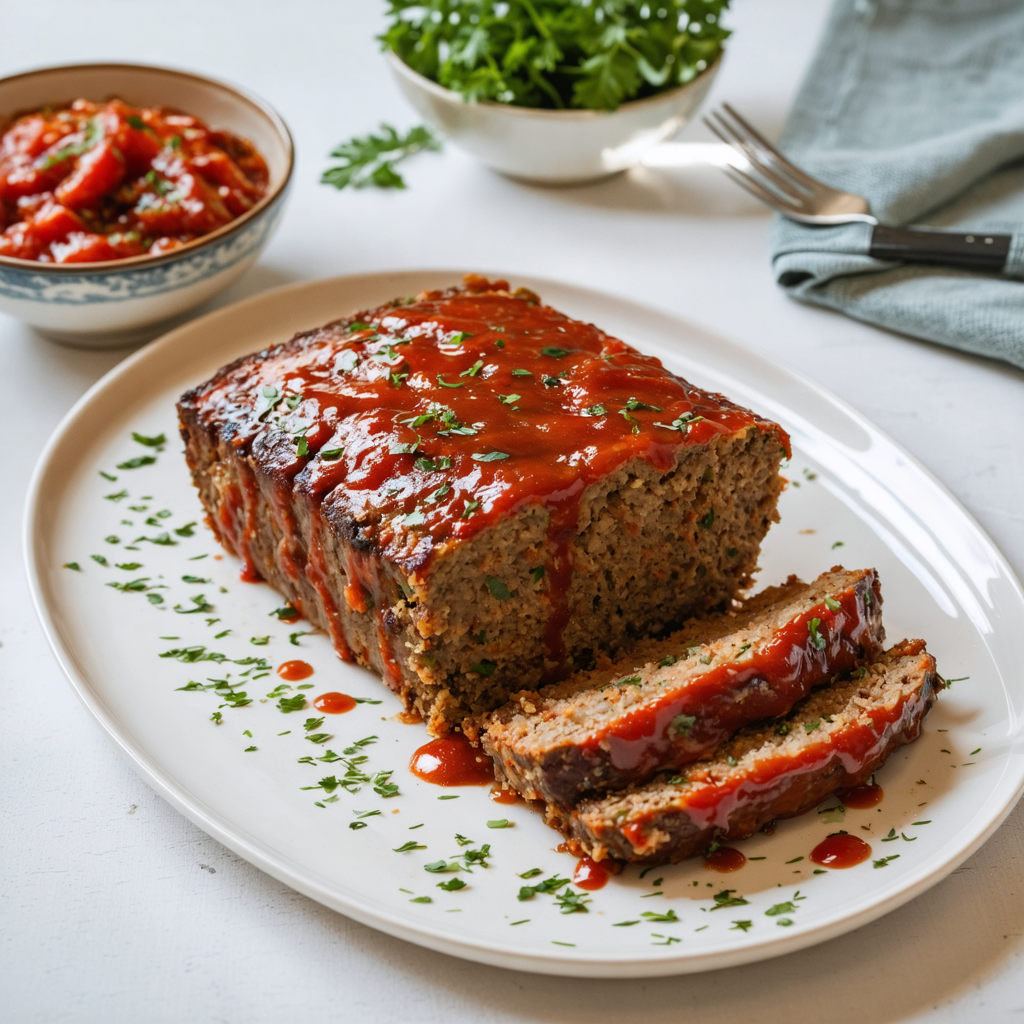 Classic American Meatloaf